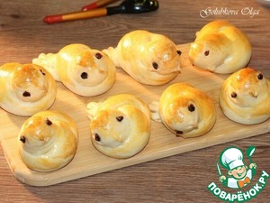 Булочки-птички Жаворонки