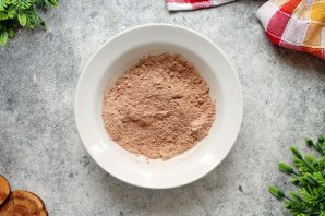 Шоколадные кексы из кокосовой муки