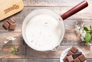 Горячий бельгийский шоколад