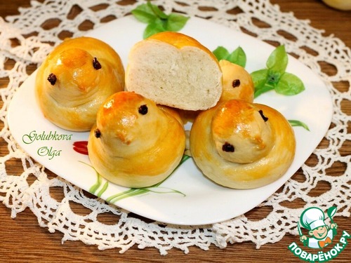 Булочки-птички Жаворонки