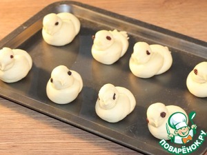 Булочки-птички Жаворонки