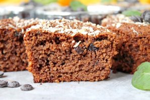 Шоколадные кексы из кокосовой муки
