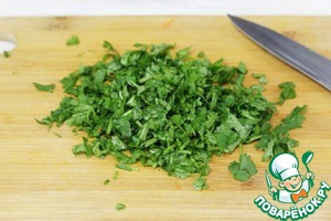 Капустно-морковный салат с яблоком