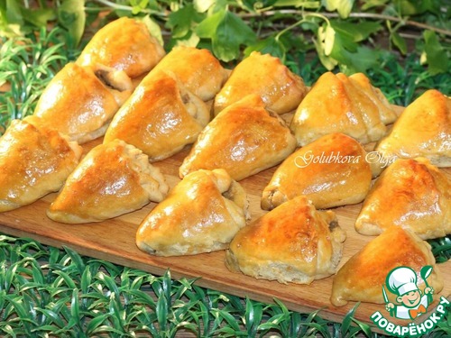 Рожки-пирожки с индейкой