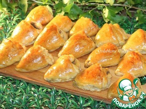 Рожки-пирожки с индейкой
