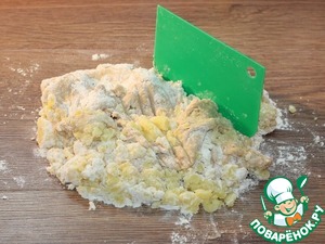 Рожки-пирожки с индейкой