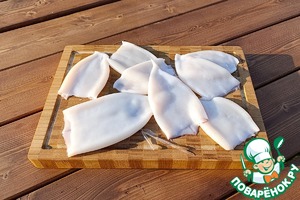 Секретный рецепт жареных кальмаров