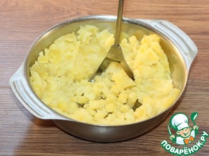 Рожки-пирожки с индейкой