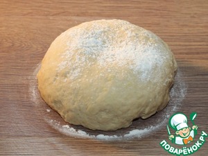 Рожки-пирожки с индейкой