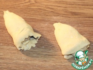 Рожки-пирожки с индейкой