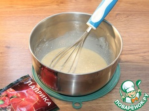 Рожки-пирожки с индейкой