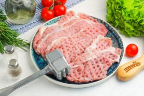 Свиная отбивная