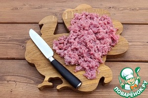 Чебуреки из индейки в рисовой бумаге