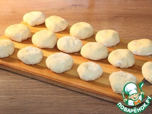 Рожки-пирожки с индейкой