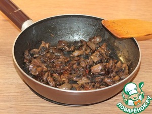 Рожки-пирожки с индейкой