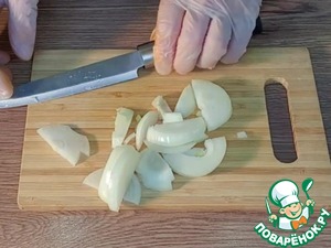 Индидраники — нежные драники с фаршем индейки