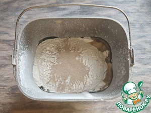 Лепешки с индейкой и сыром