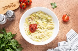 Капуста в микроволновке