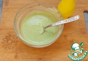 Салат с редисом и руколой "Зелёнка"