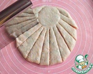 Лепешки с индейкой и сыром