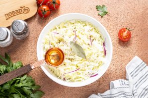 Капуста в микроволновке