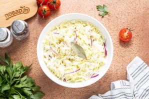 Капуста в микроволновке