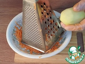 Индидраники — нежные драники с фаршем индейки