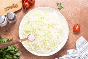 Капуста в микроволновке