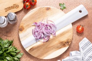Капуста в микроволновке