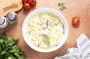 Капуста в микроволновке