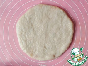 Лепешки с индейкой и сыром