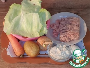 Индидраники — нежные драники с фаршем индейки