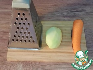 Индидраники — нежные драники с фаршем индейки