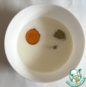 Запечённая овсянка со сливой