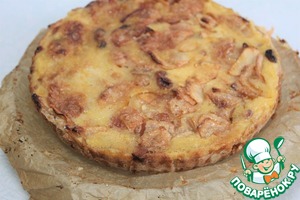 Яблочный пирог "Хмельной"