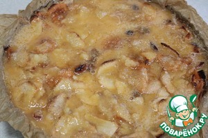 Яблочный пирог "Хмельной"