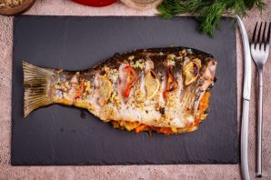 Карп в духовке