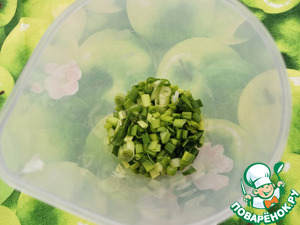 Луковый соус с петрушкой