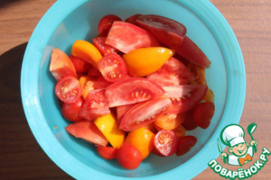 Салат-закуска "Под шашлычок" Салат-закуска "Под шашлычок"