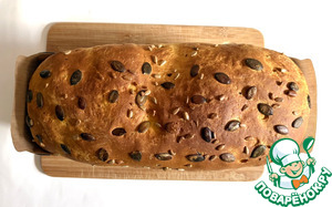 Тыквенный тостовый хлеб