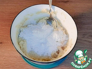 Булочки-трубочки с творогом и повидлом