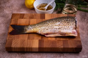 Карп в духовке