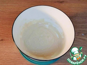 Булочки-трубочки с творогом и повидлом