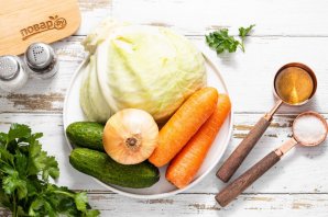 Салат капустный на зиму