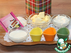 Булочки-трубочки с творогом и повидлом