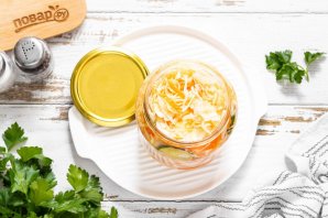 Салат капустный на зиму