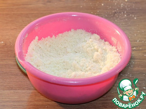 Булочки-трубочки с творогом и повидлом