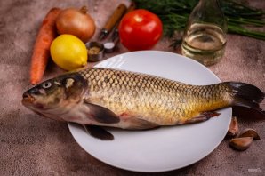Карп в духовке