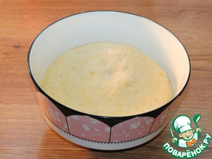 Булочки-трубочки с творогом и повидлом