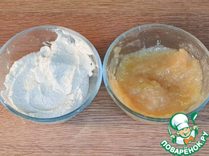 Булочки-трубочки с творогом и повидлом